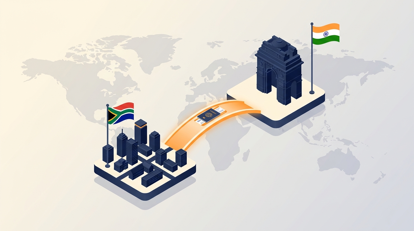 Company Registration in India from South Africa: Process, Cost and Timeline (2026)