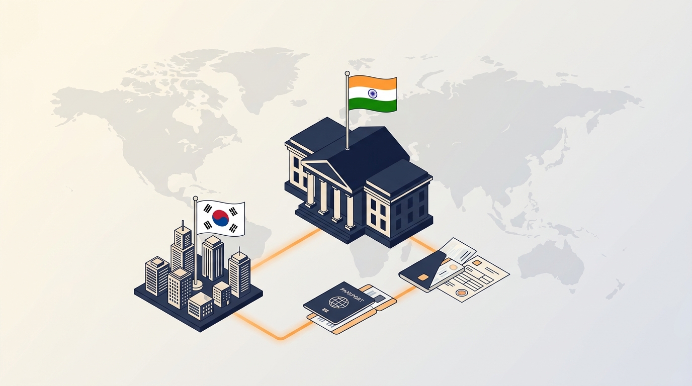 Register a Company in India from South Korea (2026)