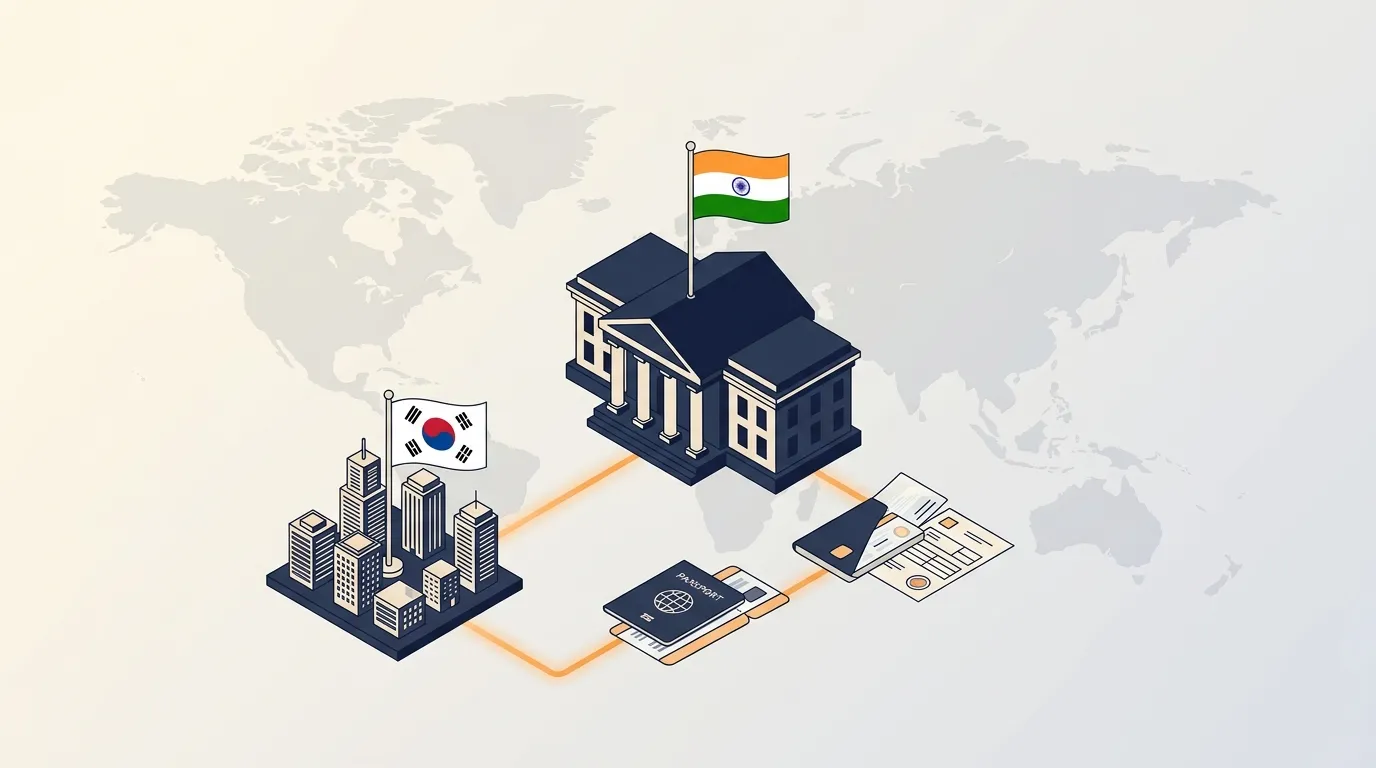 Company Registration in India from South Korea: Process, Cost and Timeline (2026)