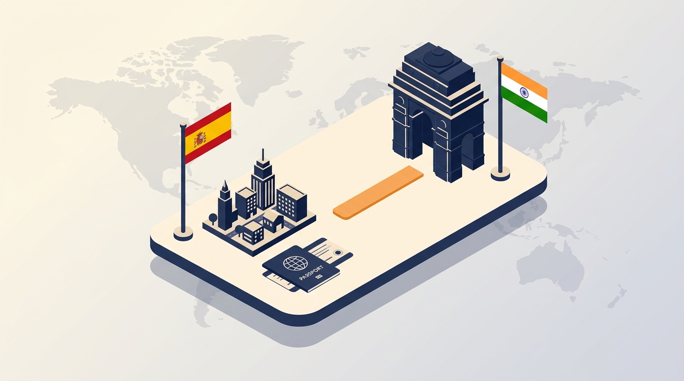 Company Registration in India from Spain: Process, Cost and Timeline (2026)