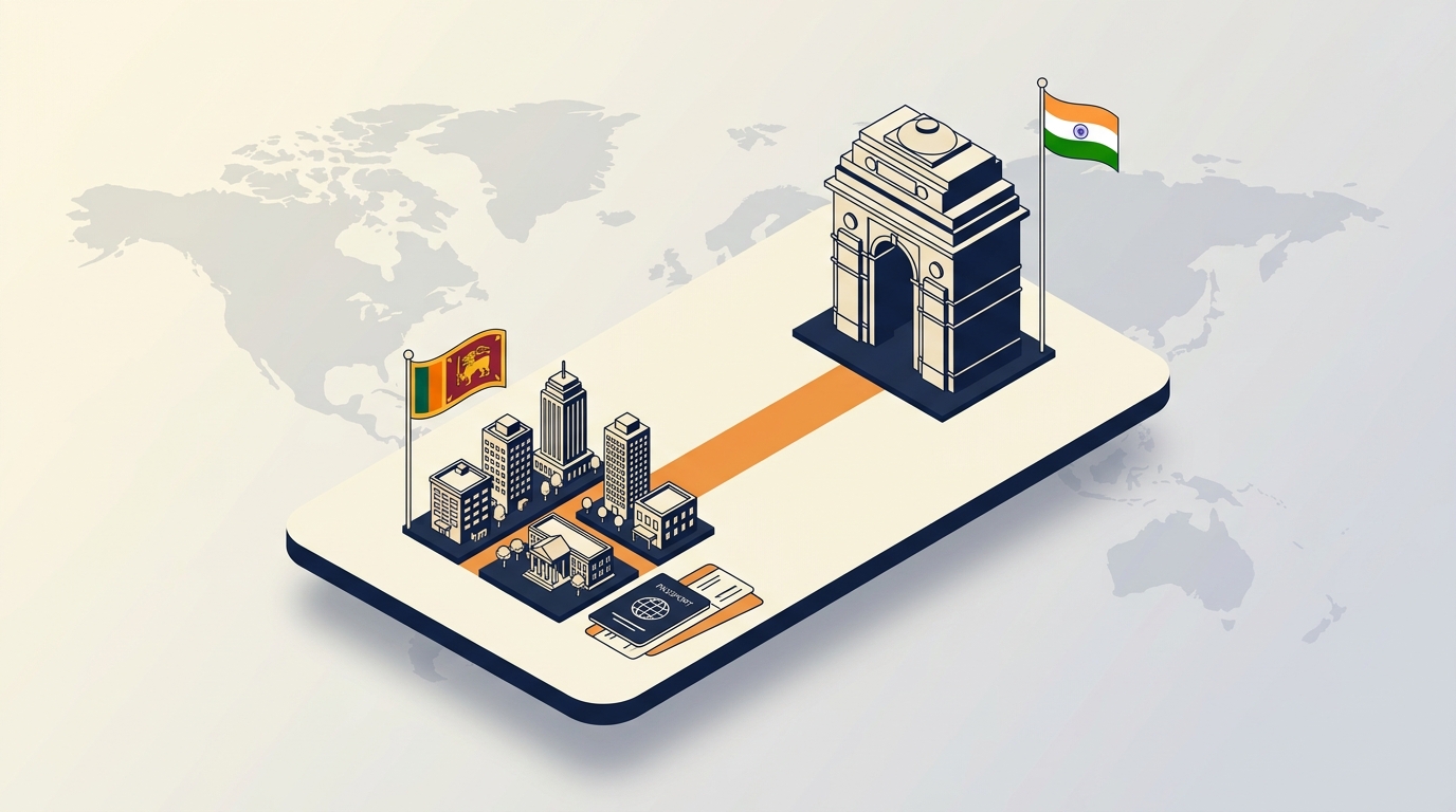 Company Registration in India from Sri Lanka: Process, Cost and Timeline (2026)