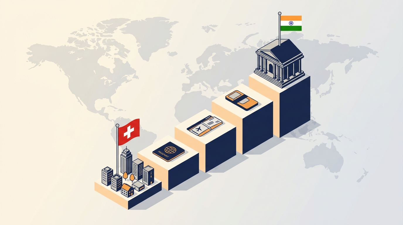 Company Registration in India from Switzerland: Process, Cost and Timeline (2026)
