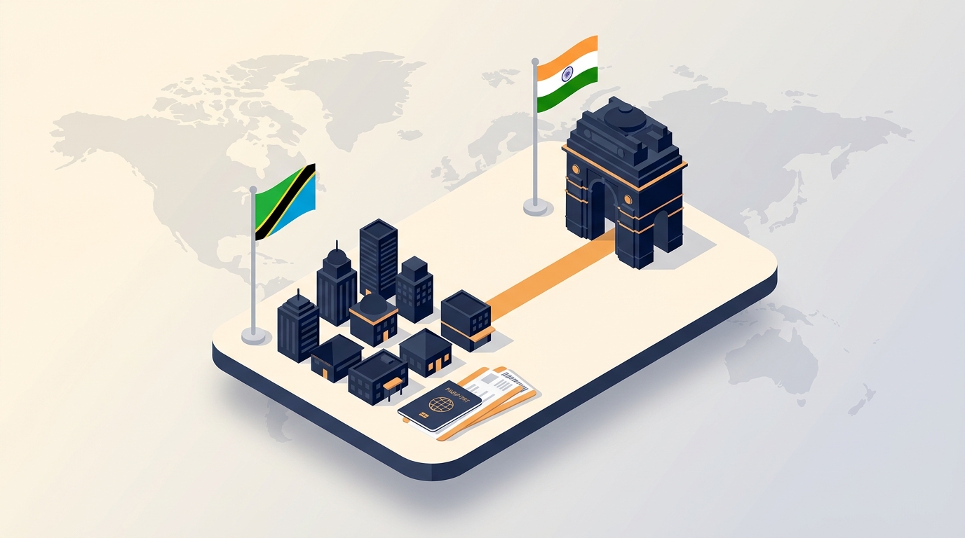 Company Registration in India for Tanzanian Companies: Process, Cost and Timeline (2026)