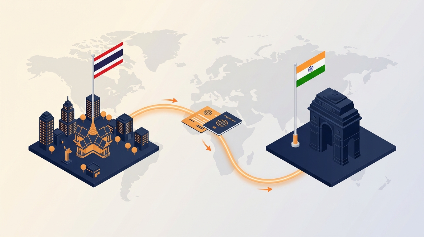 Company Registration in India from Thailand: Process, Cost and Timeline (2026)