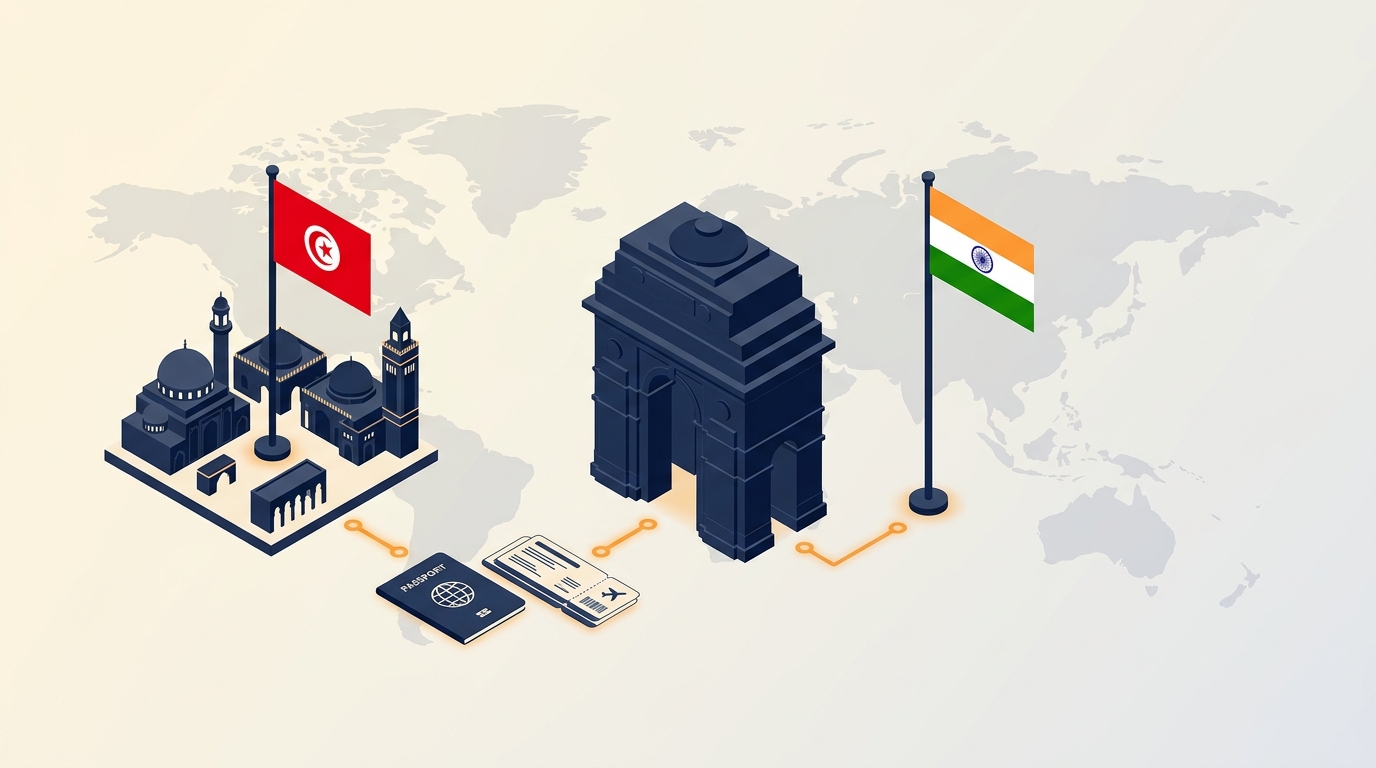 Company Registration in India for Tunisian Companies: Process, Cost and Timeline (2026)