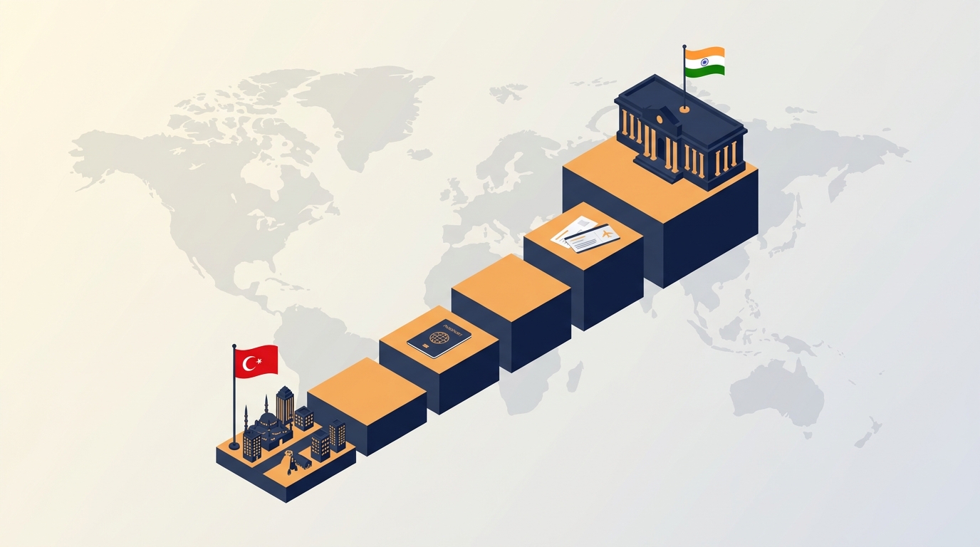 Company Registration in India from Turkey: Process, Cost and Timeline (2026)