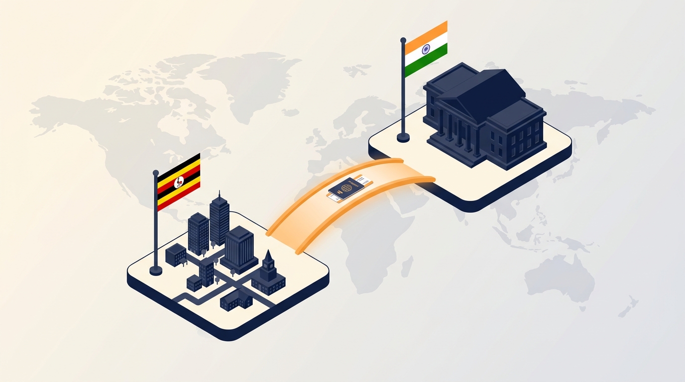 Company Registration in India from Uganda: Process, Cost and Timeline (2026)