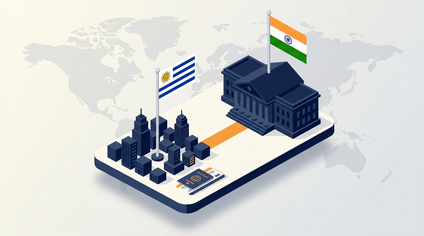 Company Registration in India for Uruguayan Companies: Process, Cost and Timeline (2026)