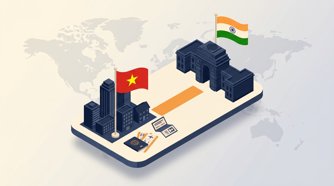 Đăng ký công ty tại Ấn Độ từ Việt Nam: Quy trình, chi phí và thời gian (2026)