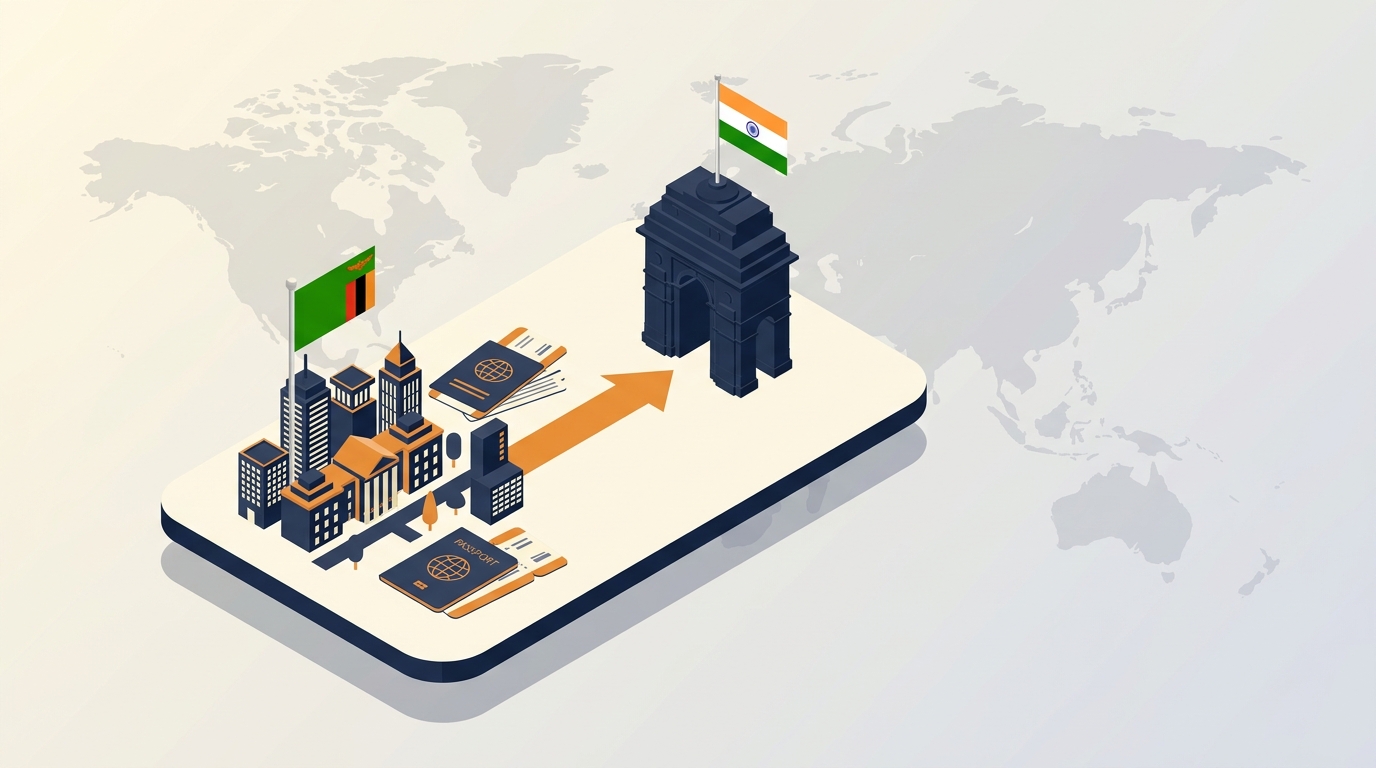 Company Registration in India from Zambia: Process, Cost and Timeline (2026)
