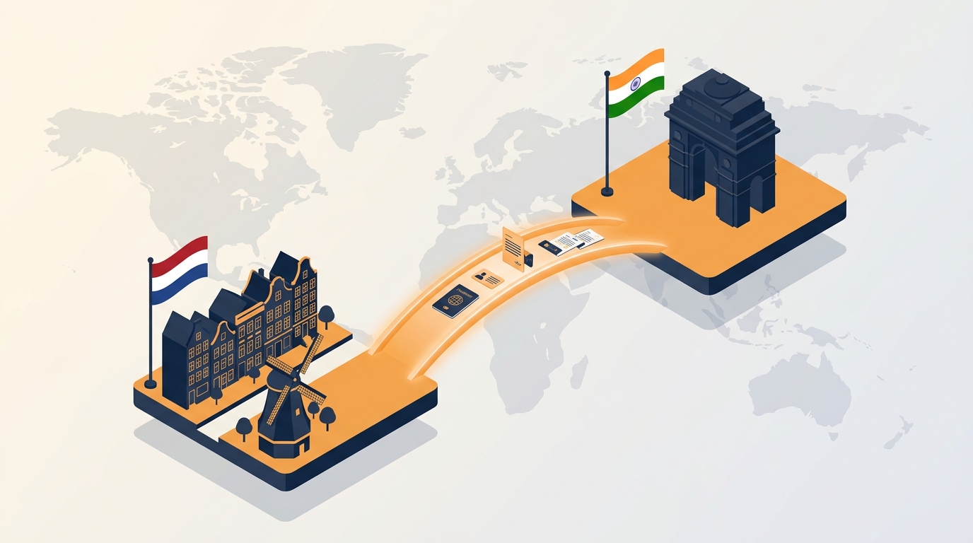 Register a Company in India from the Netherlands (2026)