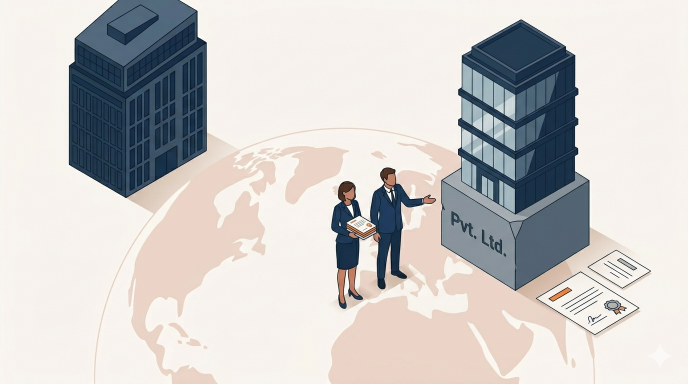 Setting Up a Private Limited Subsidiary in India (2026)