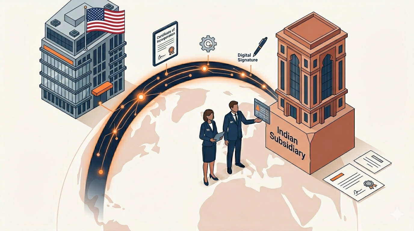 Setting Up a US Company India Subsidiary: 2026 Guide