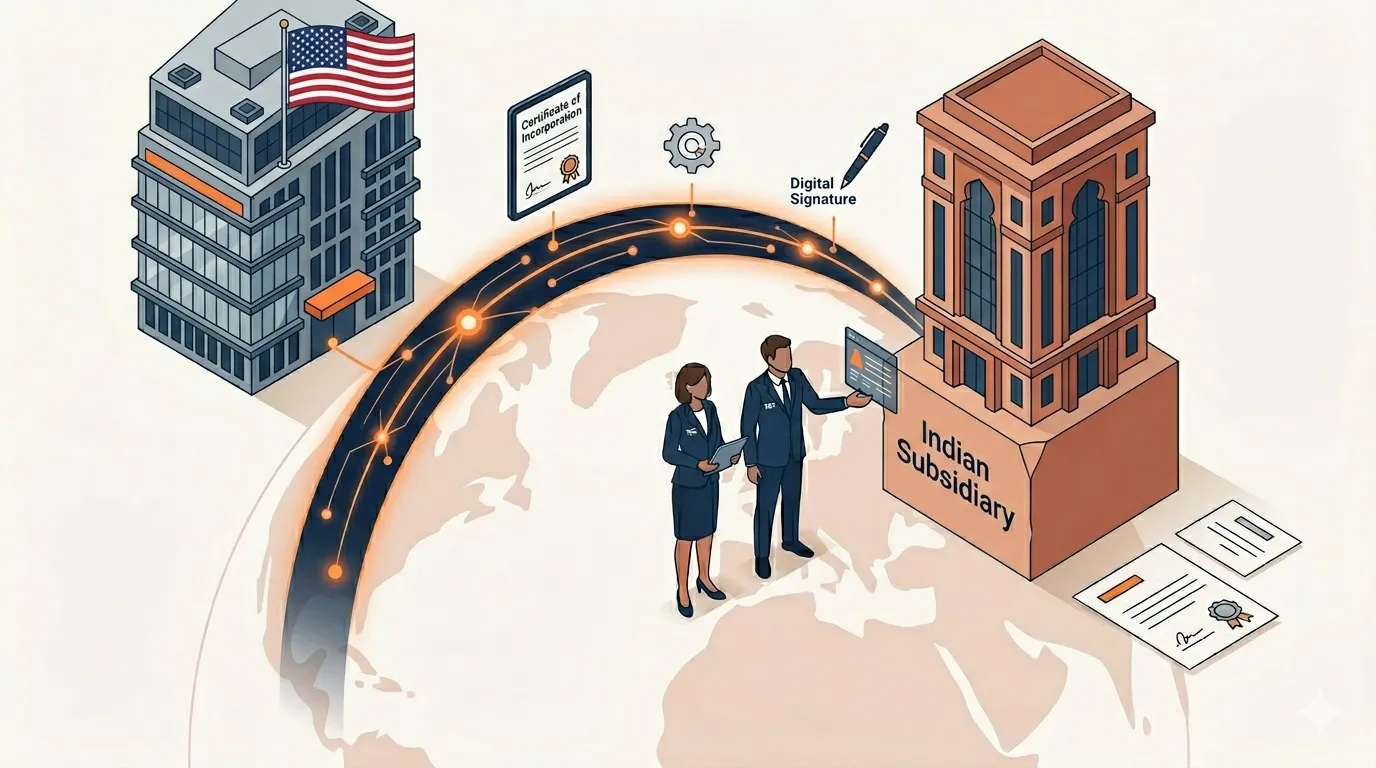 Delaware C Corp India Subsidiary: The 2026 Playbook